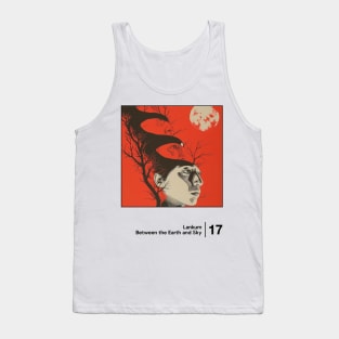 Between the Earth and Sky - Minimal Style Graphic Fan Artwork Tank Top